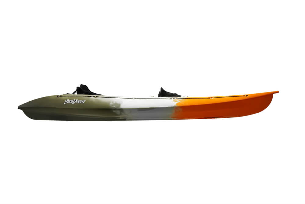 เรือคายัค 2 ที่นั่ง FEELFREE KAYAK ROAMER II สี ORANGE/RANGER_6